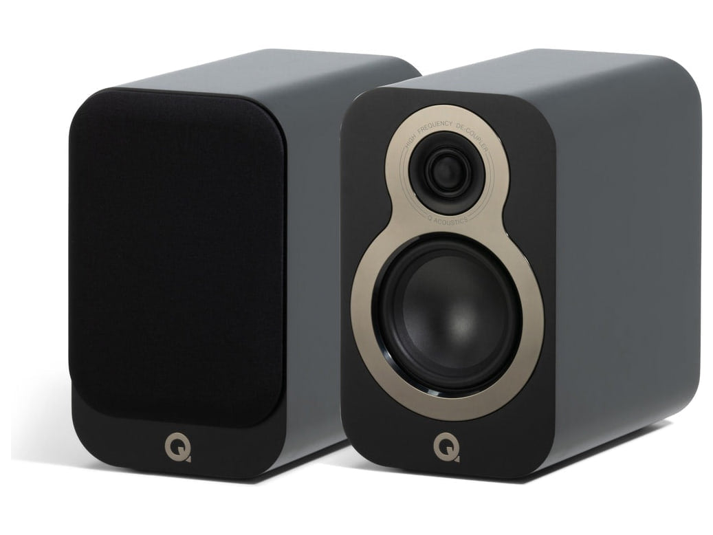 Q Acoustics 3010C nero