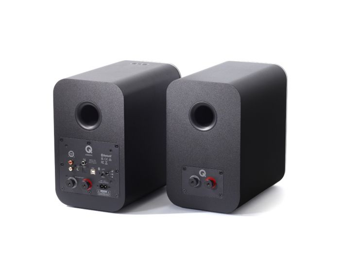 Q Acoustics M20 HD, vista posteriore