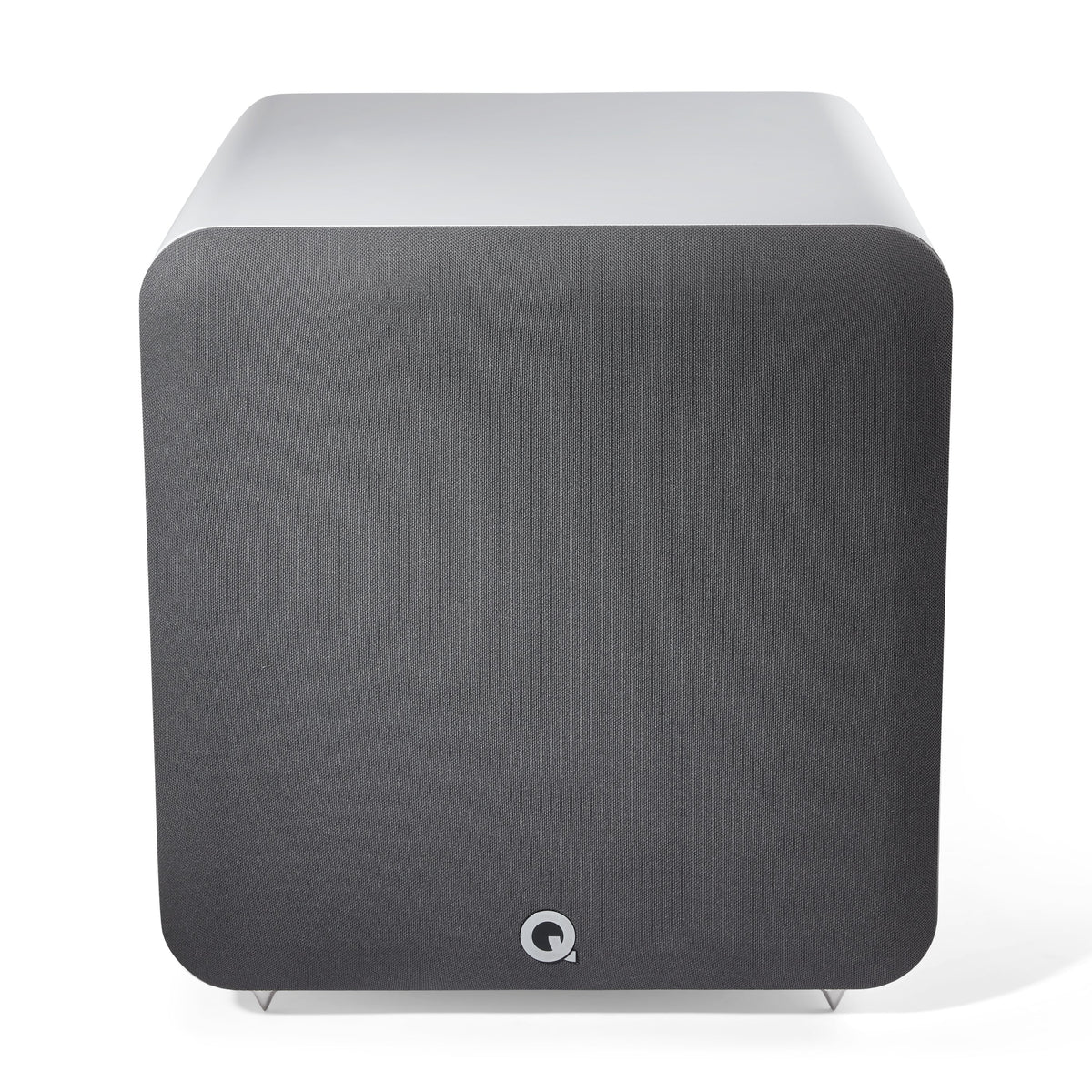 Q Acoustics Q SUB120, Vista frontale 2 Finitura Bianco Satinat