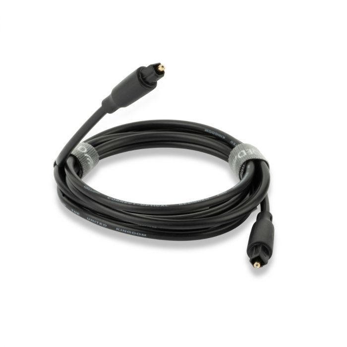QED Connect optical, vista frontale