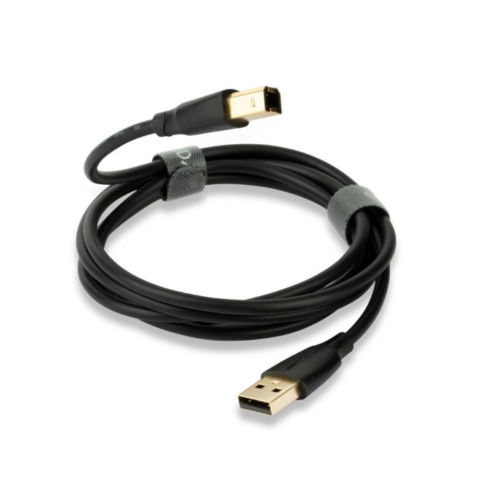 QED Connect USB A-B, vista frontale