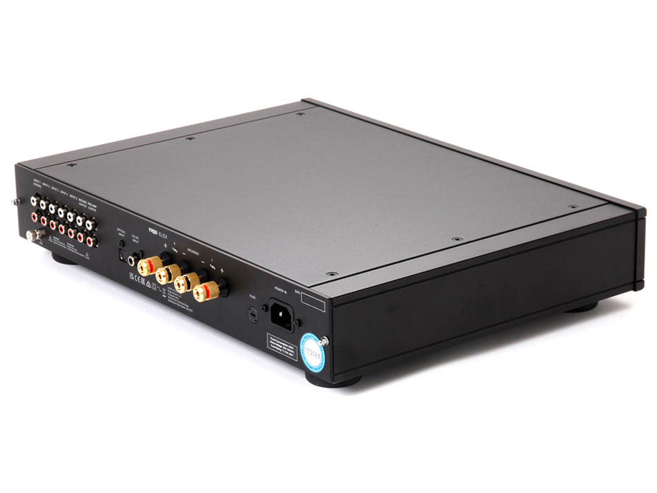 Rega Elex MK4 — Vista posteriore