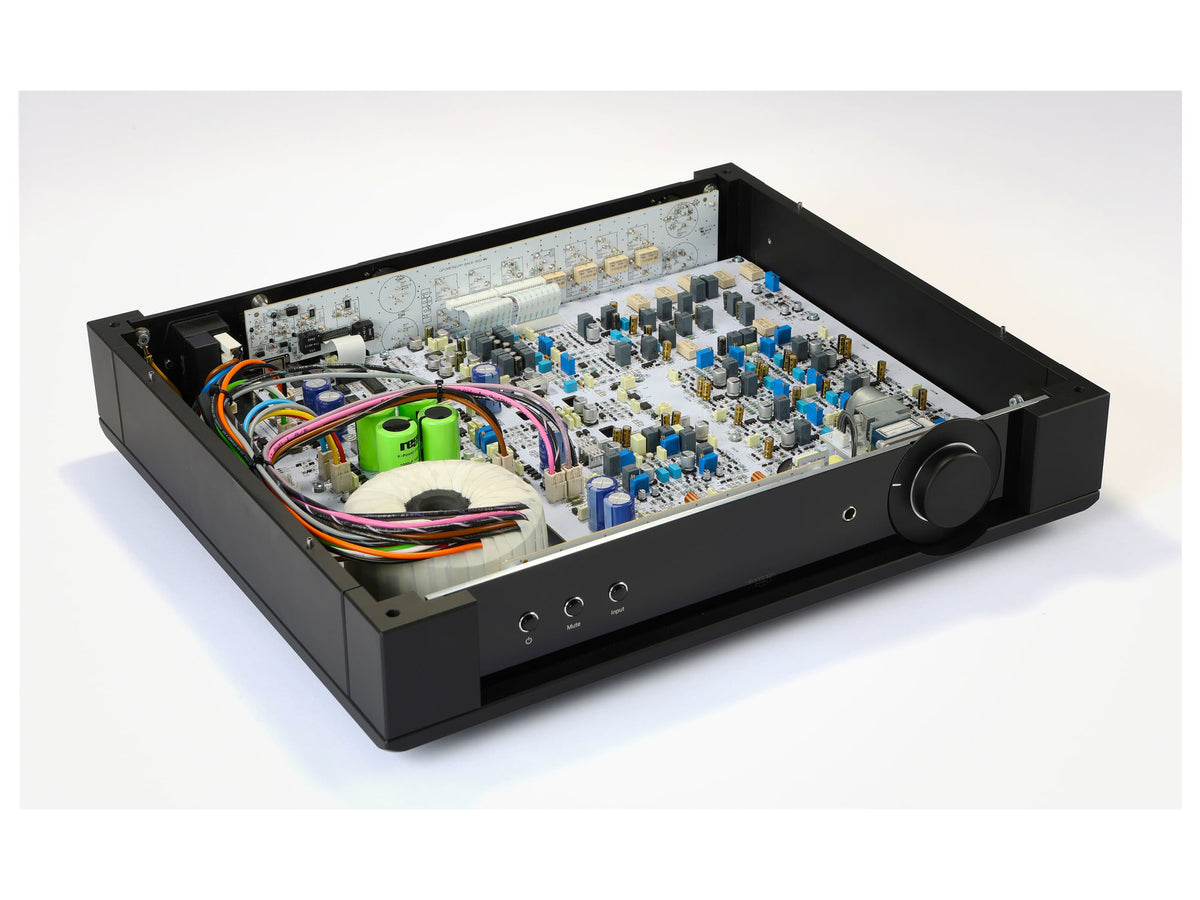Rega Mercury Pre-Amp/DAC, dettaglio