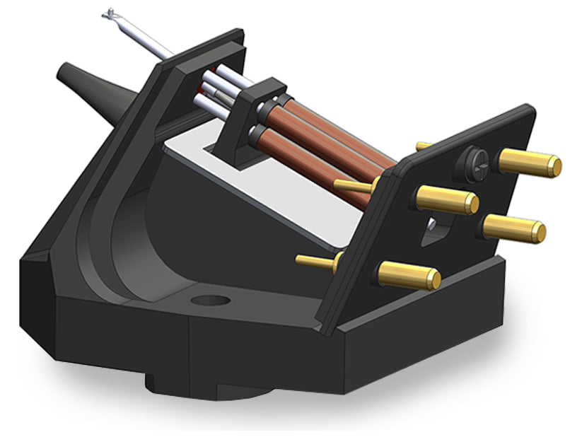 Rega ND7 — Dettaglio