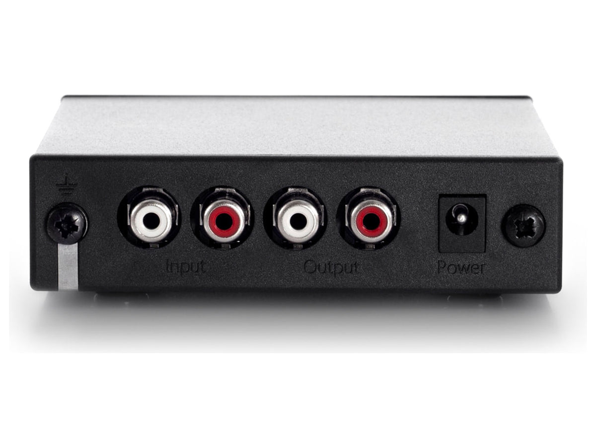 Rega Phono Mini A2D V2, vista posteriore