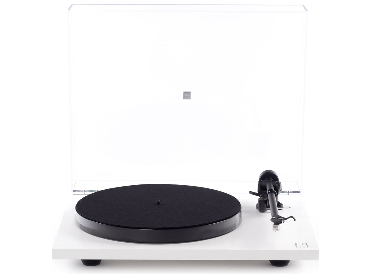 Rega Planar 1 Plus — Bianco