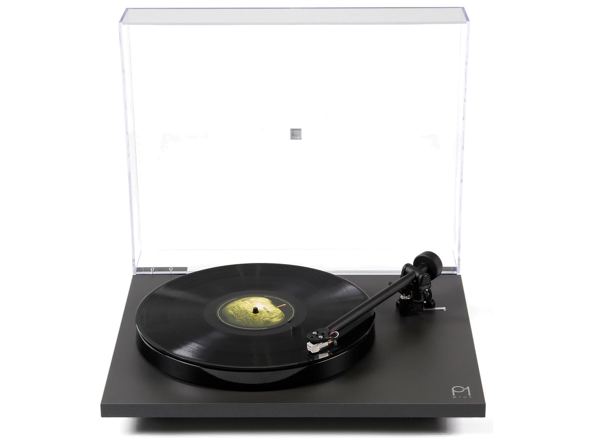 Rega Planar 1 Plus — Nero satinato