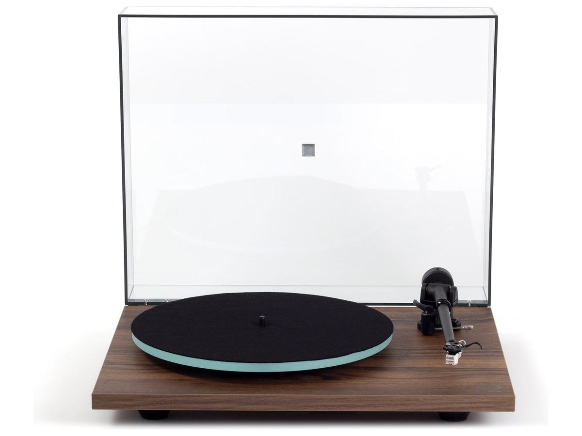 Rega Planar 2, vista frontale
