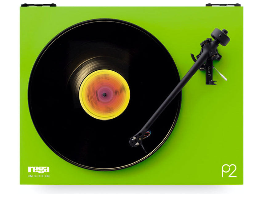 Rega Planar 2 Limited Edition, dettaglio