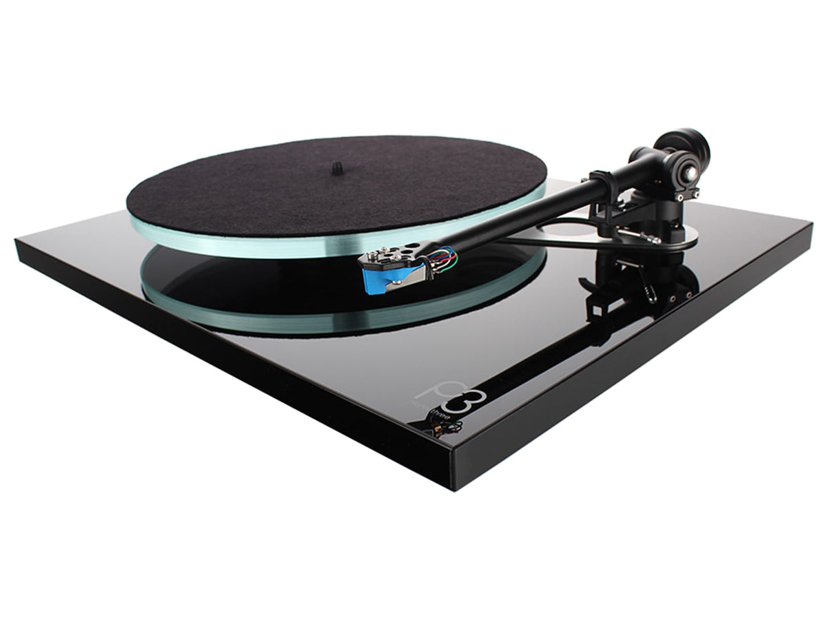 Rega Planar 3 — Nero lucido