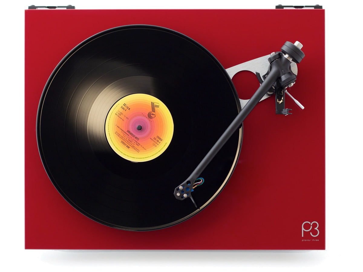 Rega Planar 3, Rosso