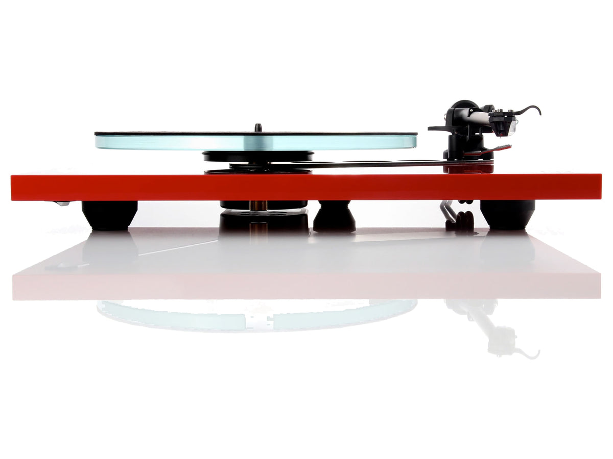 Rega Planar 3, vista laterale