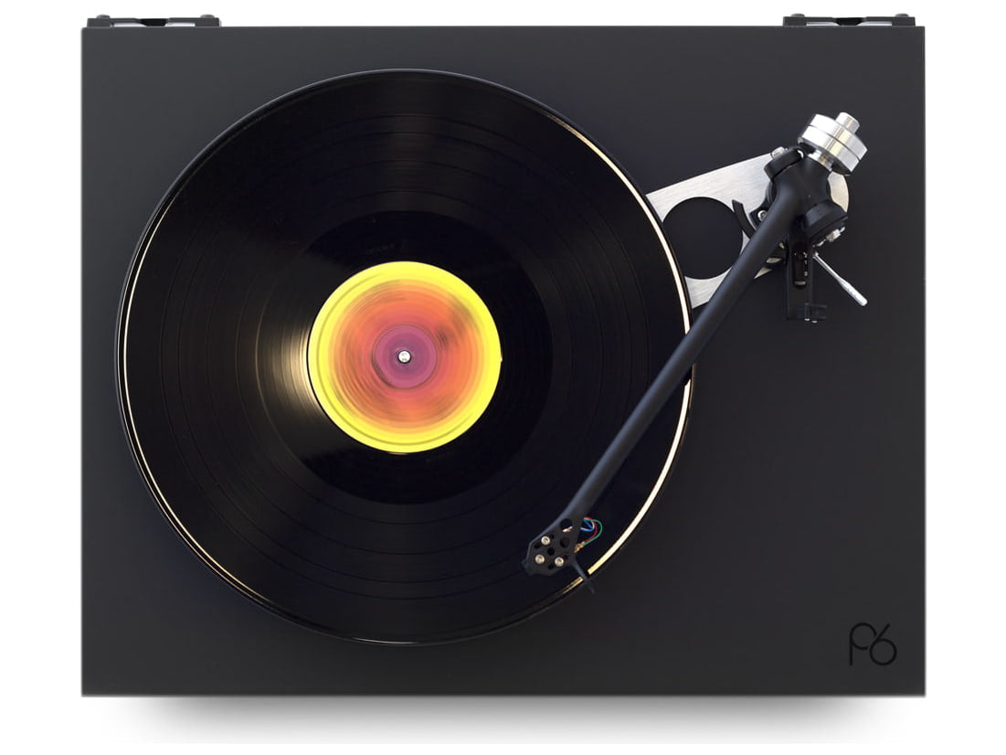 Rega Planar 6, vista frontale