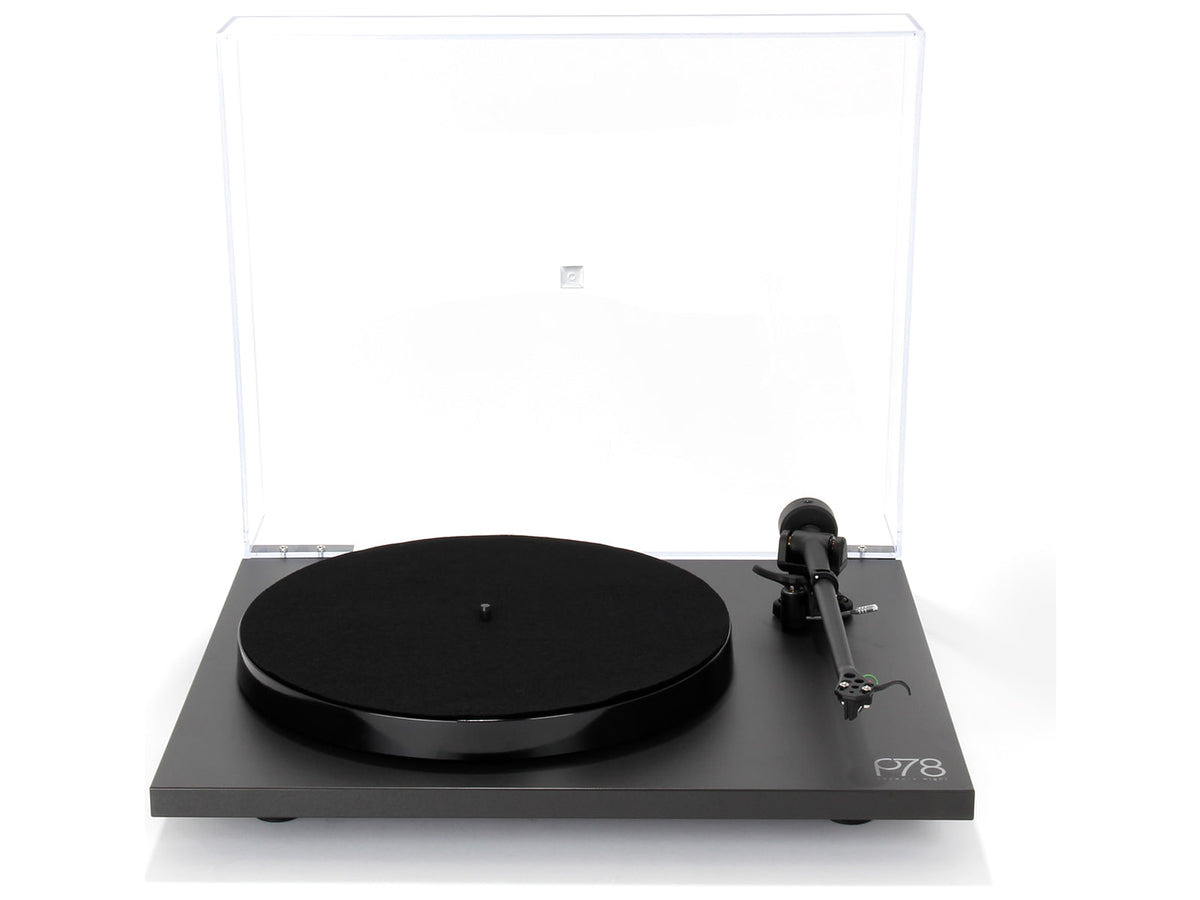Rega Planar 78 — Vista frontale