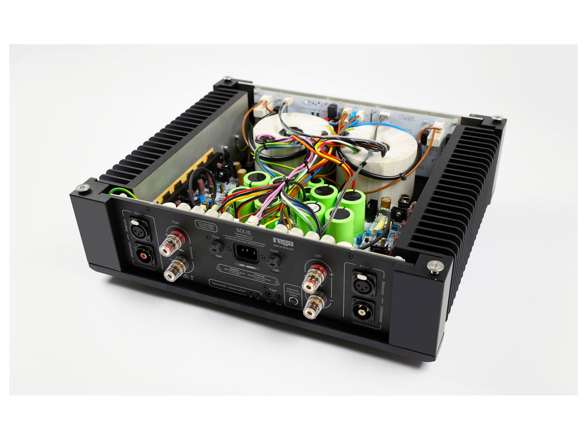 Rega Solis Power Amp — Dettaglio