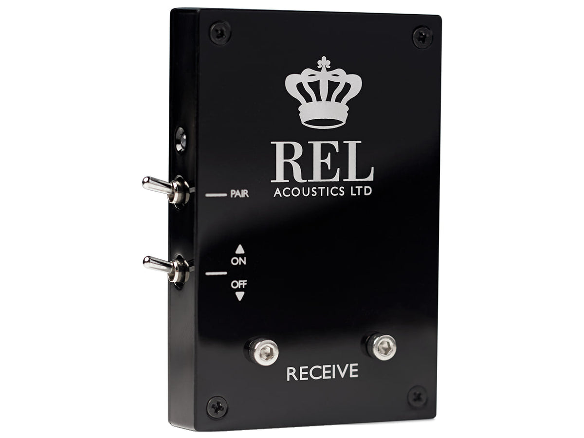 REL Arrow Transmitter, vista frontale