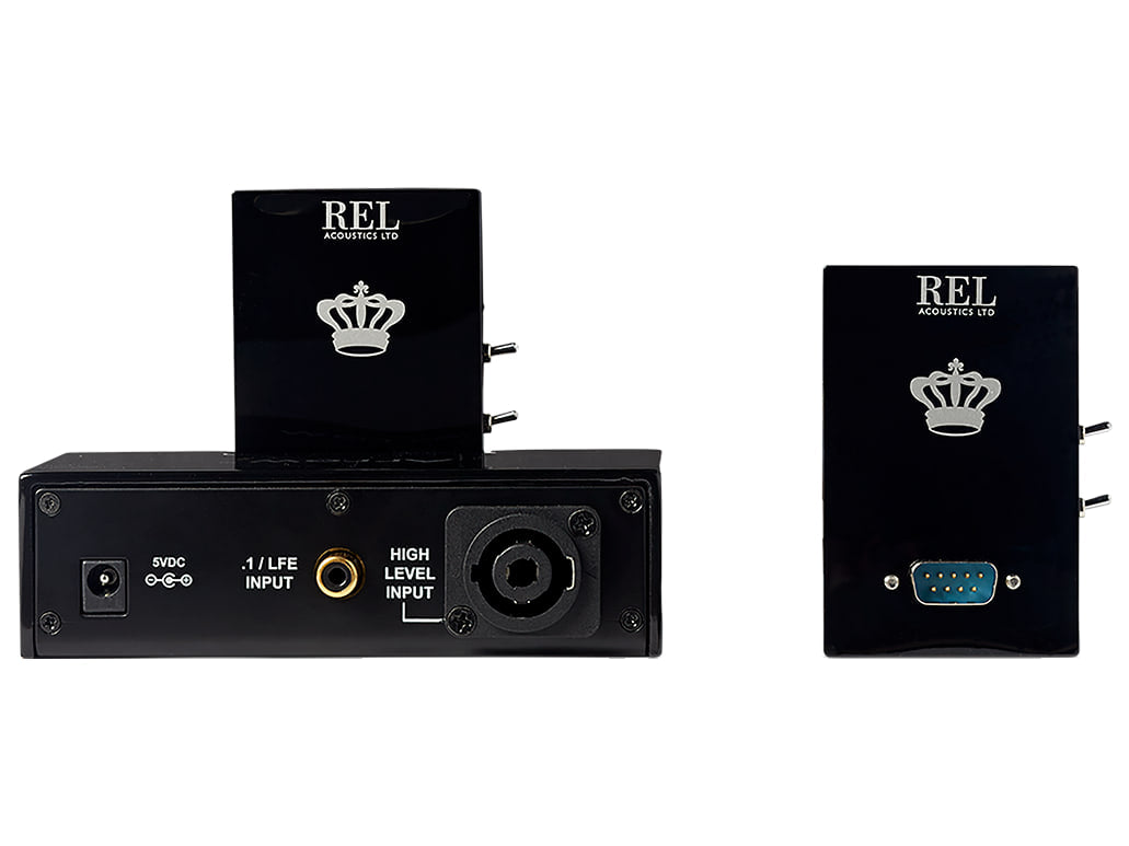 REL Arrow Transmitter, vista posteriore