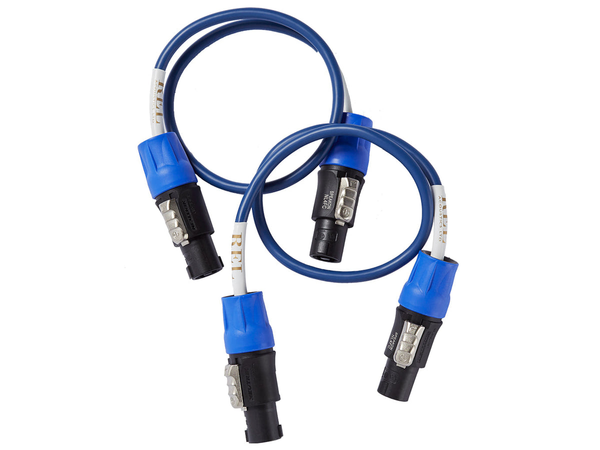 REL Line Array Pair Connectors, dettaglio