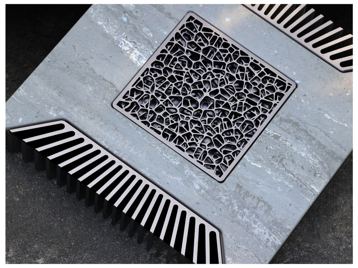 Roon Cover Nucleus Titan, pietra
