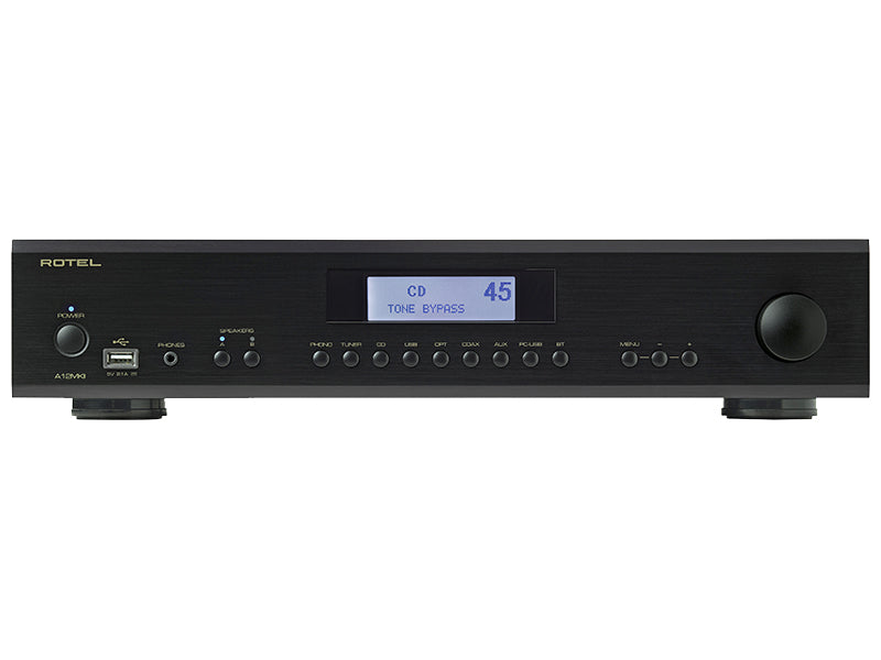 Rotel A-12 MKII — Nero