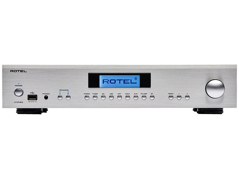 Rotel A-12 MKII — Silver