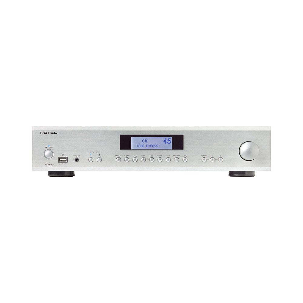Rotel A-14 MKII — Silver