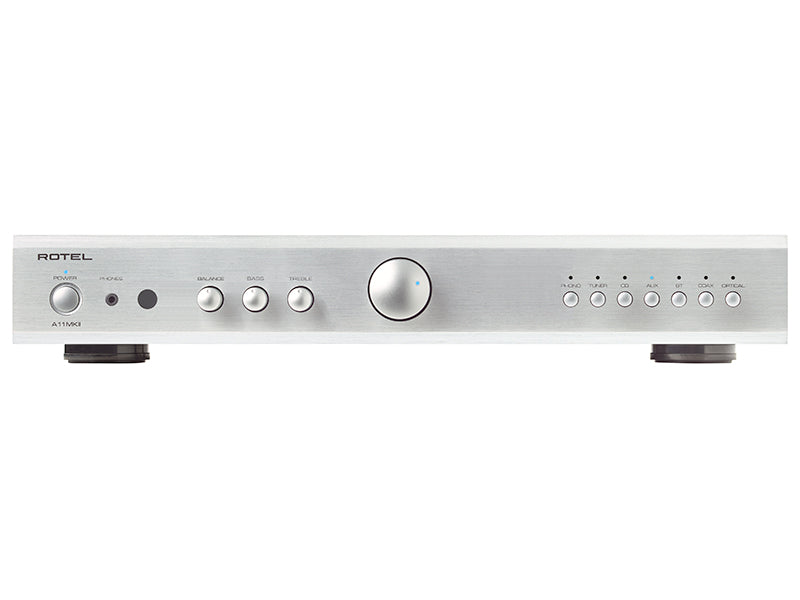 Rotel A11 MKII — Silver