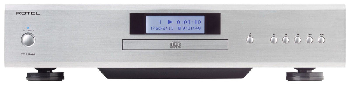 Rotel CD-11 MKII — Silver
