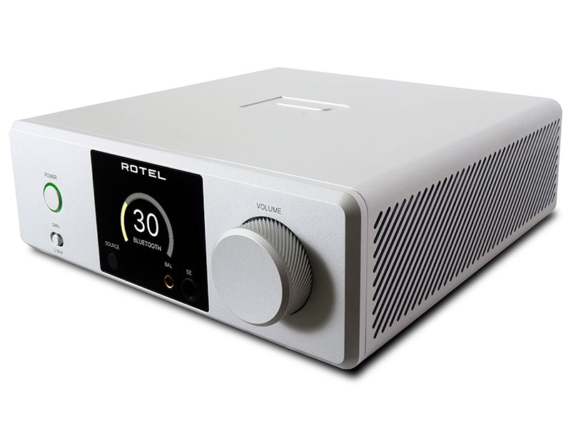 Rotel DX-3 — Vista laterale