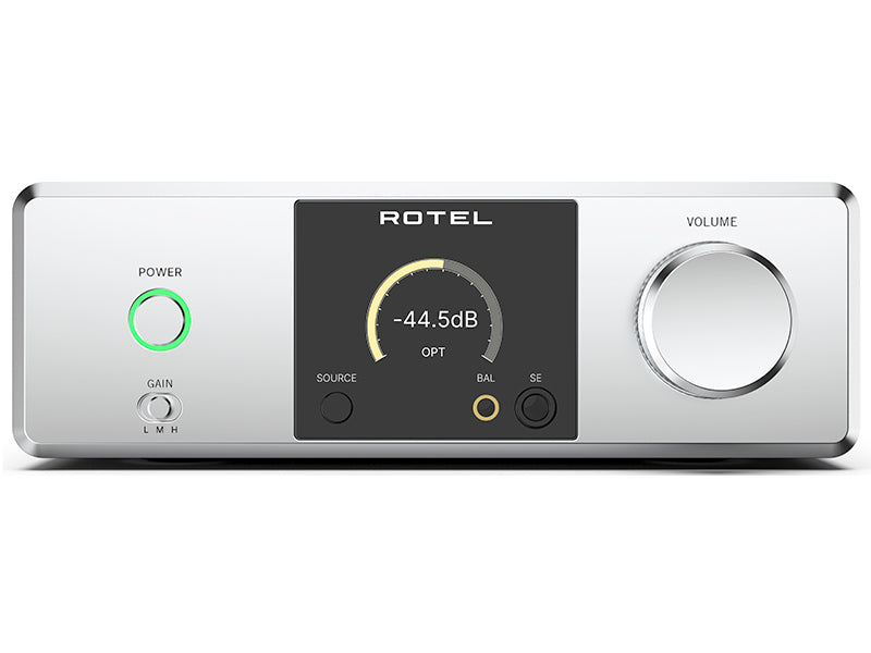 Rotel DX-3 — Silver