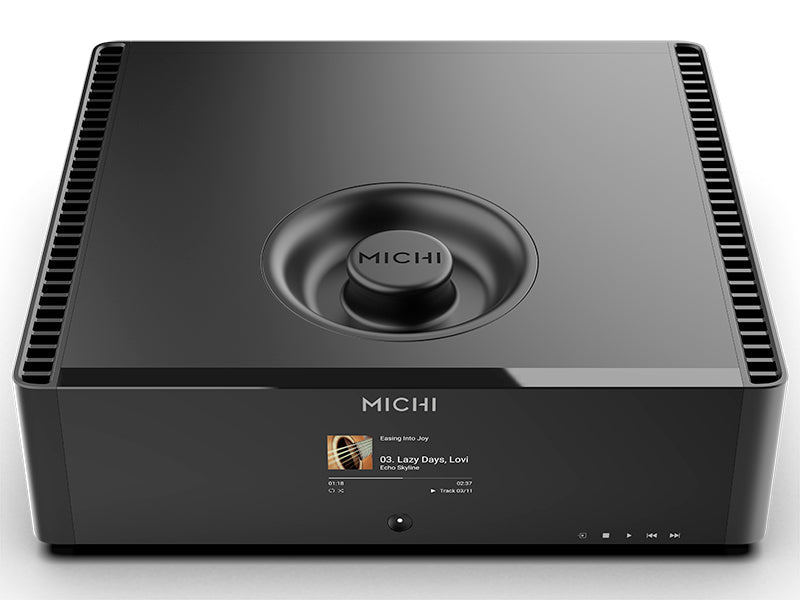 Rotel Michi Q5 — Vista frontale 2