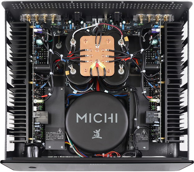 Rotel Michi S430 — Dettaglio