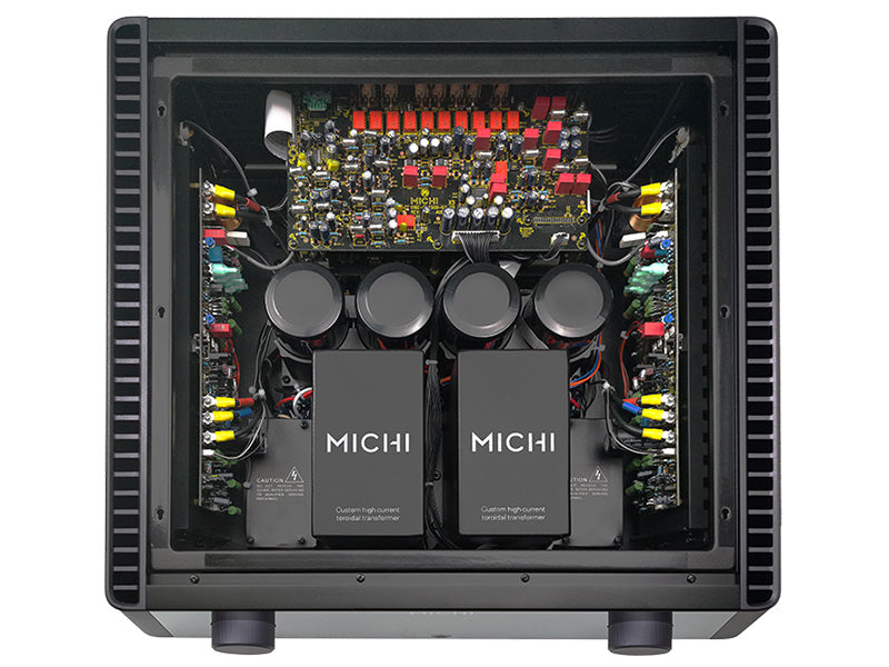 Rotel Michi X5 S2 — Dettaglio