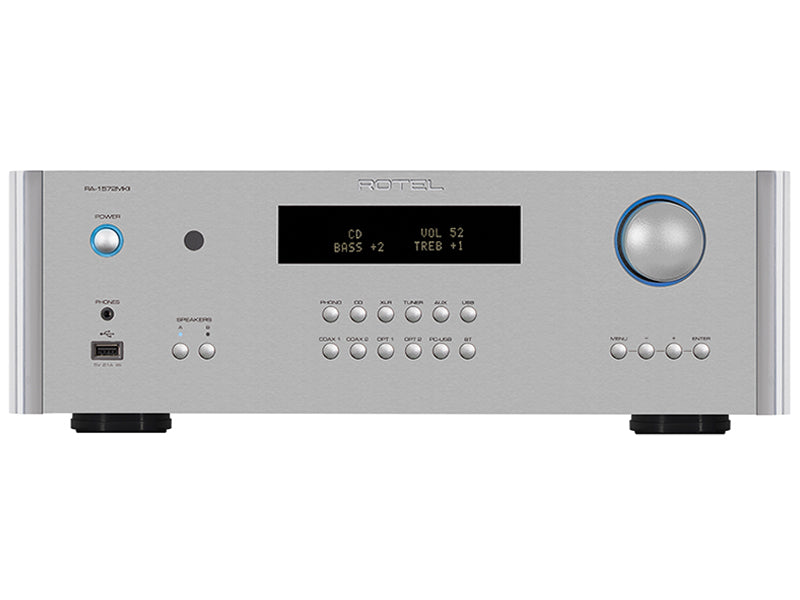 Rotel RA-1572 MKII — Silver
