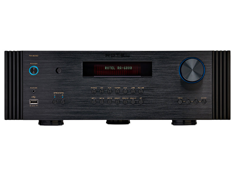 Rotel RA-6000 — Nero