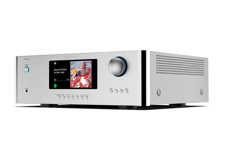 Rotel RAS-5000 — Vista frontale 2