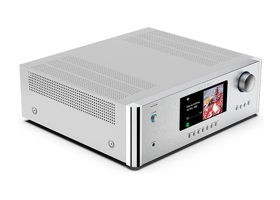 Rotel RAS-5000 — Vista laterale