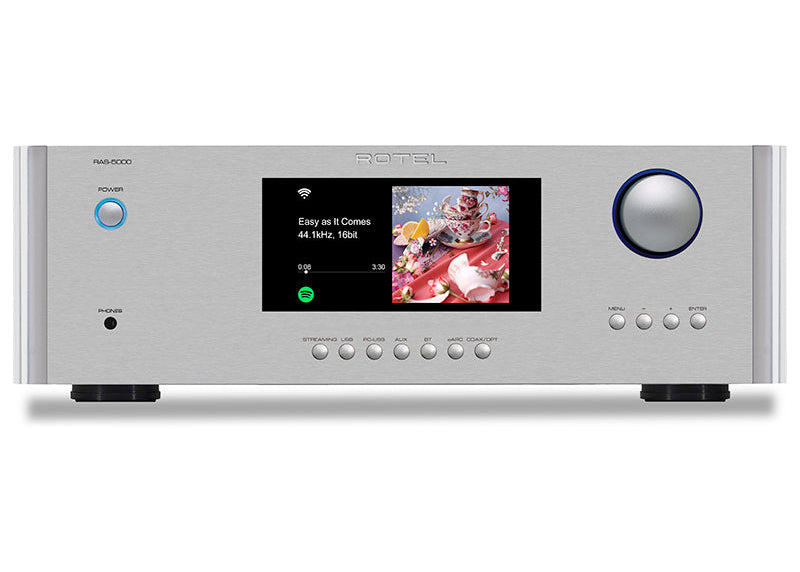 Rotel RAS-5000 — Silver