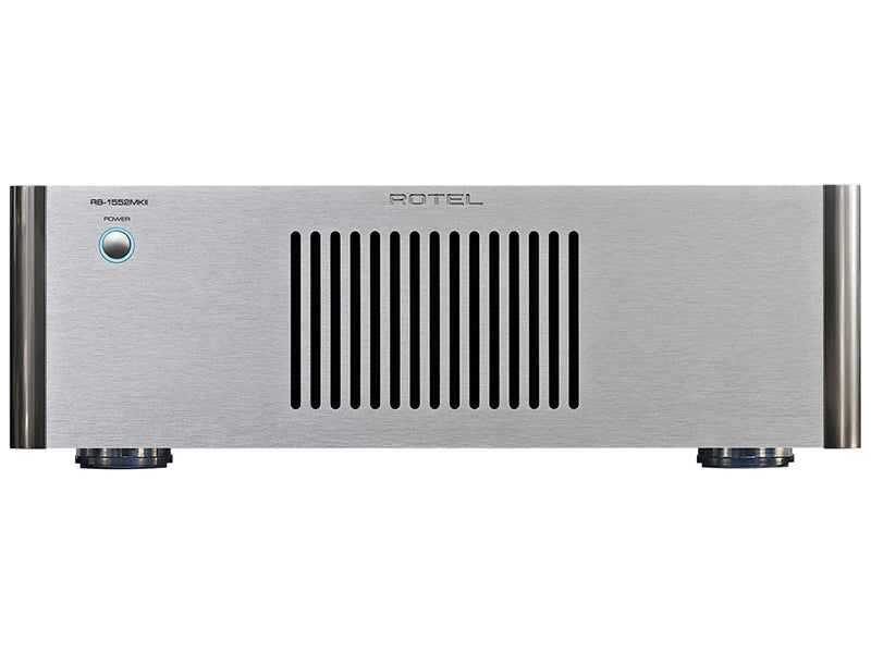 Rotel RB-1552 MKII — Silver