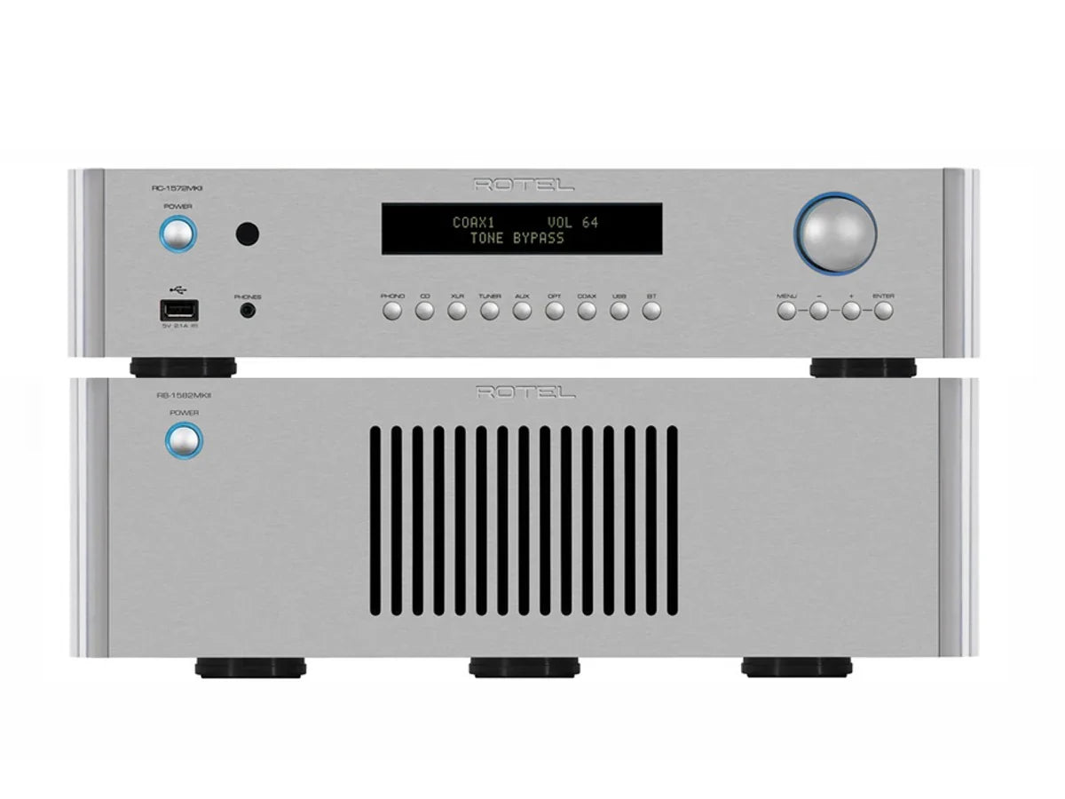 Rotel RB-1582 MKII — Silver