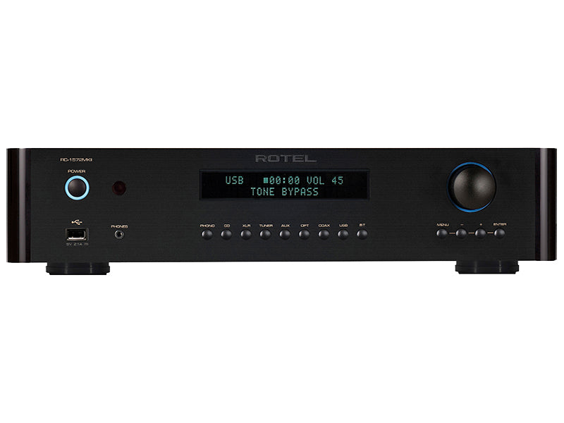 Rotel RC-1572 MKII — Nero