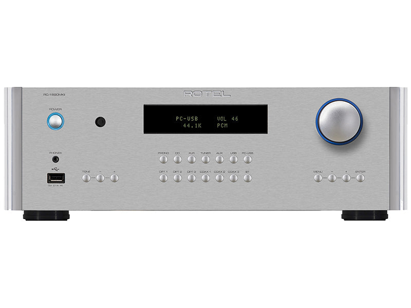 Rotel RC-1590 MKII — Silver