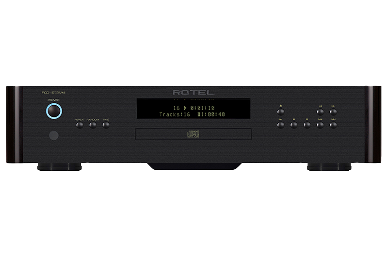 Rotel RCD-1572 MKII — Nero