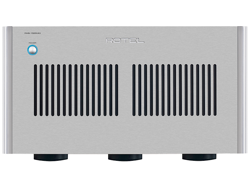 Rotel RMB-1585 MKII — Silver