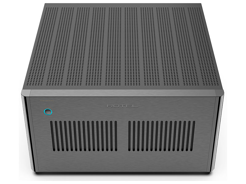 Rotel RMB-1587 MKII — Vista frontale 2
