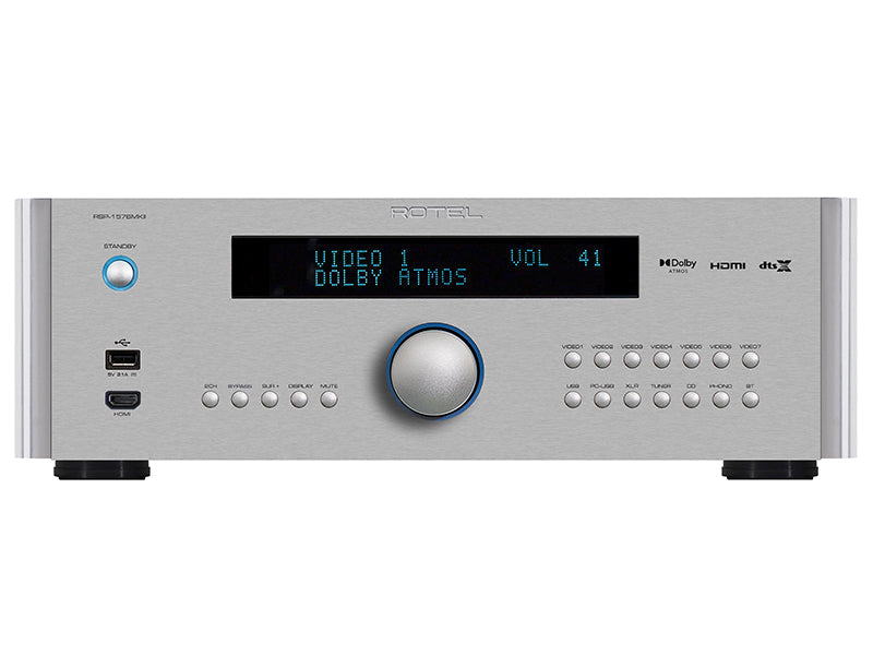 Rotel RSP-1576 MKII — Silver