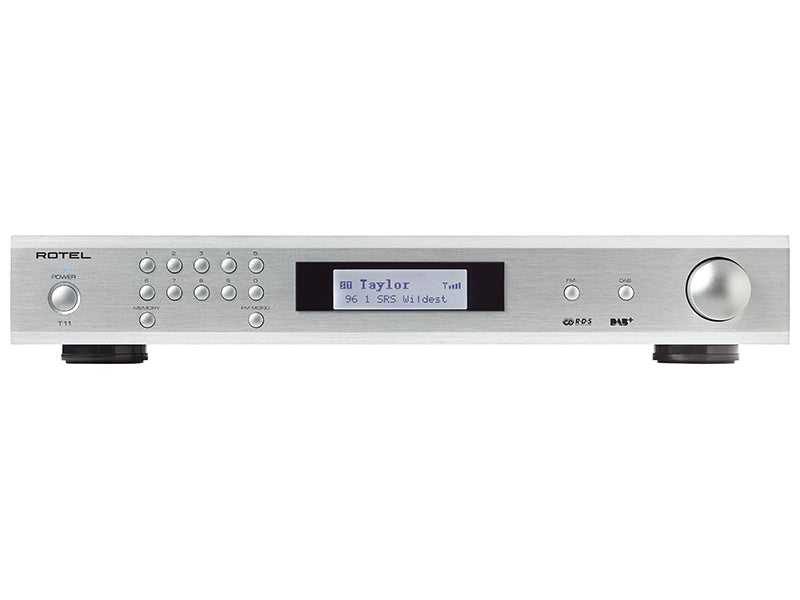 Rotel T-11 — Silver