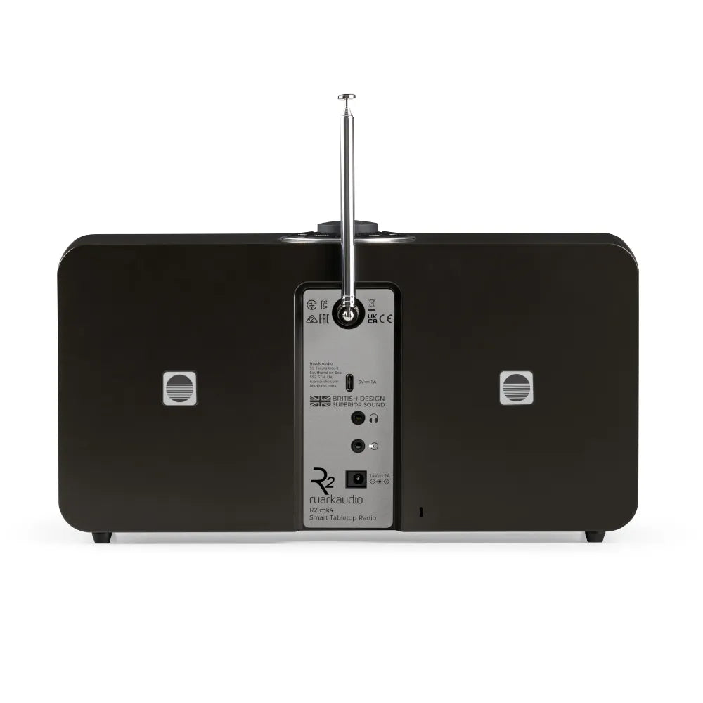 Ruark R2, vista posteriore