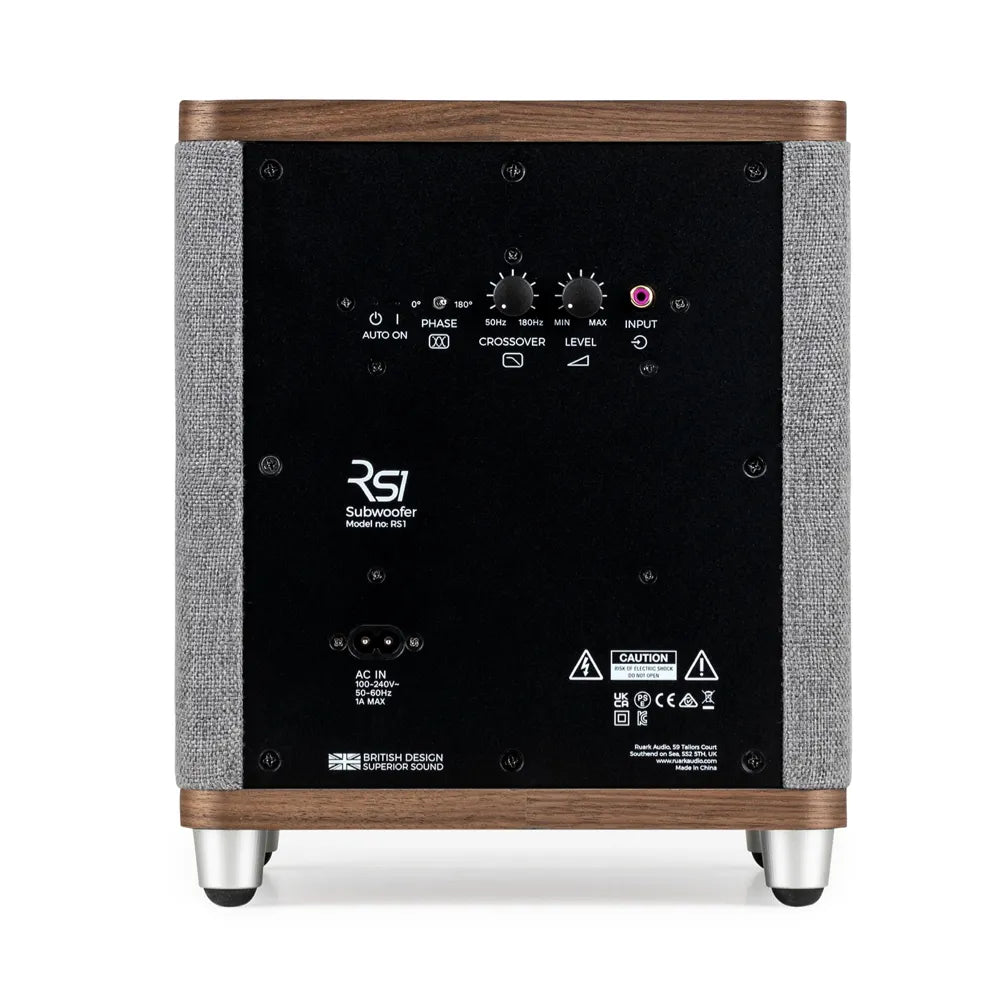 Ruark RS1 — Vista posteriore