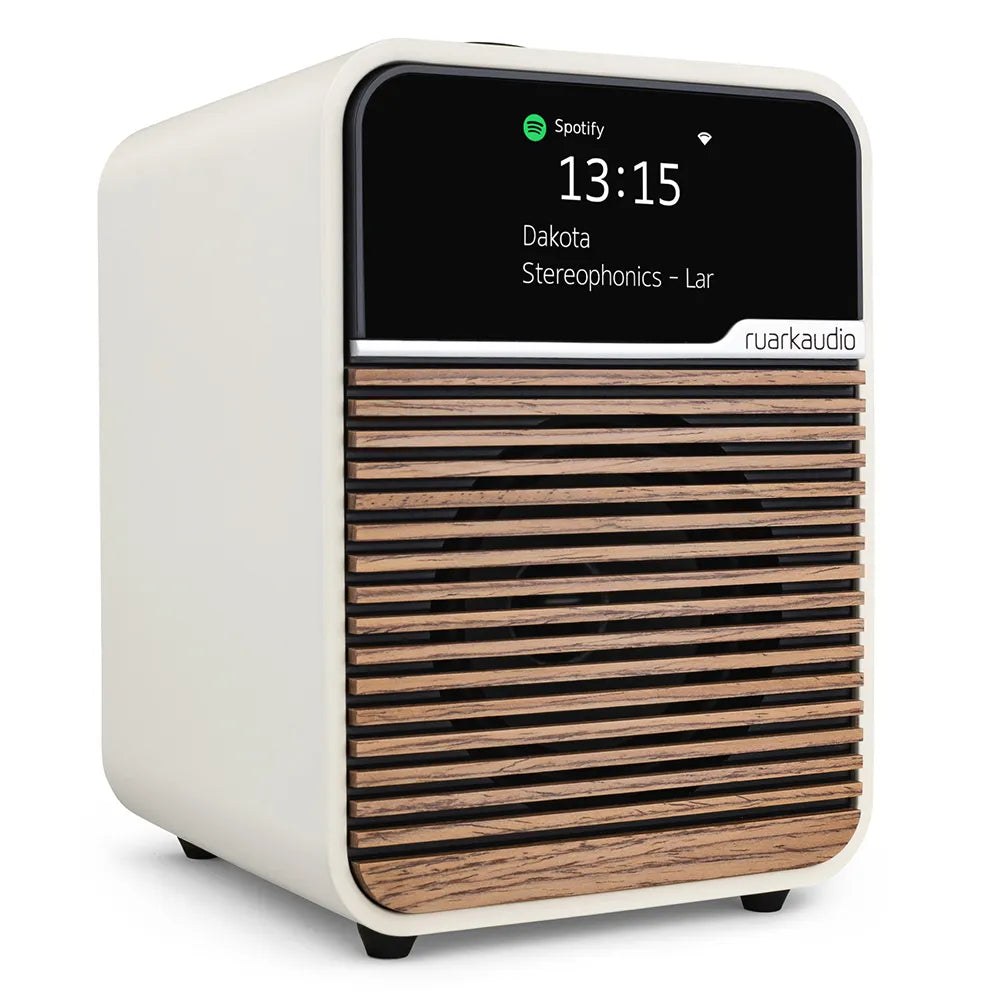 Ruark R1S — light cream